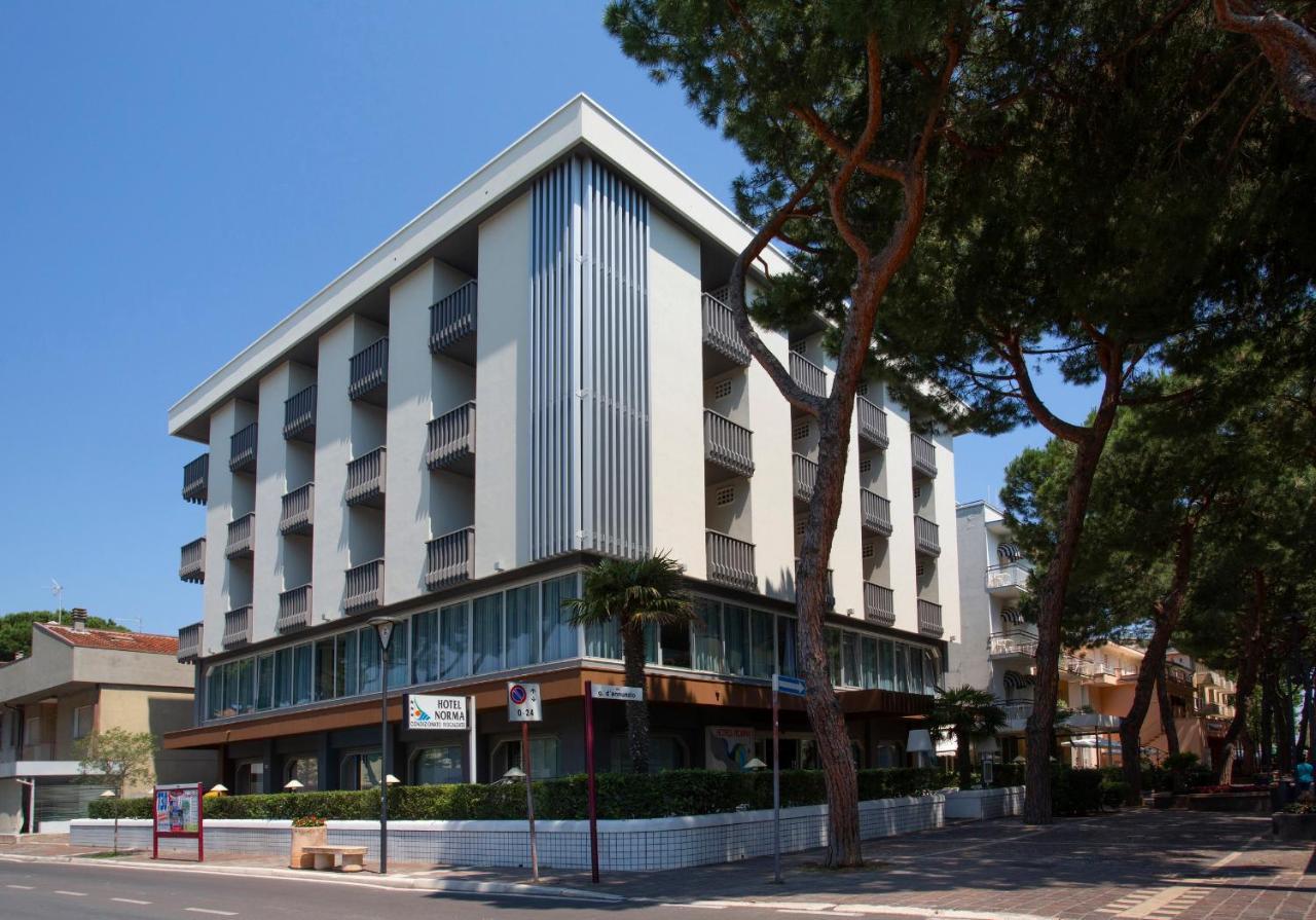 Hotel Norma Misano Adriatico Exterior photo