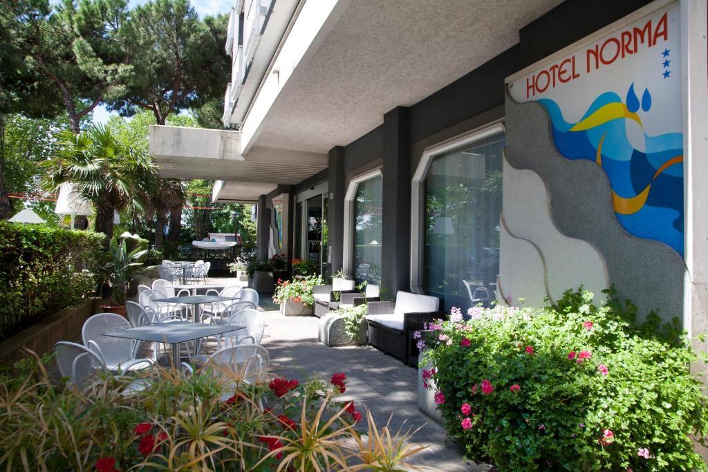 Hotel Norma Misano Adriatico Exterior photo