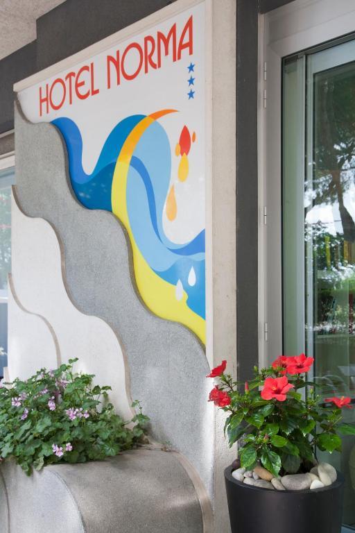 Hotel Norma Misano Adriatico Exterior photo
